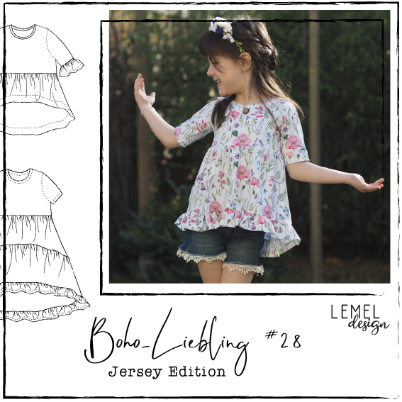 Lookbook Boho-Liebling #28 - Jersey Edition