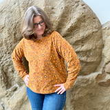 Aranmore #121 Ladys - Fledermausshirt -kleid