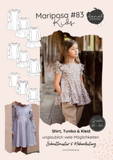 Papierschnittmuster Mariposa #83