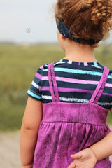 Papierschnitt Mandorella #74 - Latzhose