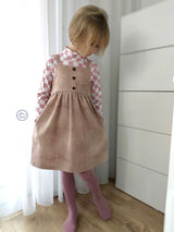 Nocciola #80 - Latzkleid