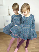 Mariposa #83 - schwingendes Shirt, Tunika, Kleid