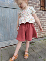 Papierschnittmuster Mallow #92 - Bluse - Kleid
