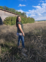 Sommerliches Add-on für Sweater Glöckchen Ladys #54