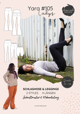 Papierschnittmuster Hose Yara #105 Ladys