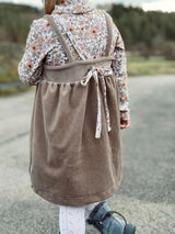 Nocciola #80 - Latzkleid