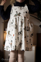 Nocciola #80 - Latzkleid