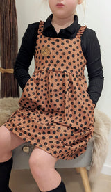 Nocciola #80 - Latzkleid
