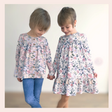 Papierschnittmuster Bundle Esteline #69 & Fleurette #70 & Kragen Addon - Shirt, Tunika, Kleid