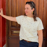 Aranmore #121 Ladys - Fledermausshirt -kleid