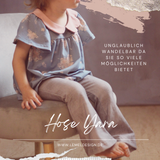 Papierschnittmuster Yara #72 - Schlaghose & Leggings
