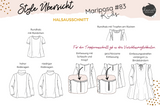 Mariposa #83 - schwingendes Shirt, Tunika, Kleid