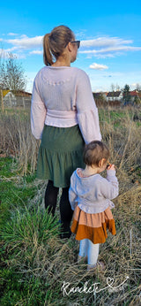 Aurelia Ladys #90 - Wickel-Cardigan