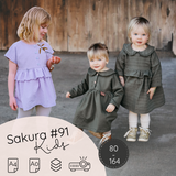 Sakura #91 - Bluse - Kleid
