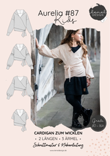 Papierschnittmuster Aurelia #87 - Wickel-Cardigan