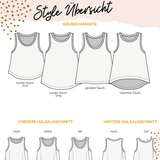 Bali Basic #140 - Ladys - Tanktop