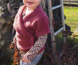 Papierschnittmuster Aurelia #87 - Wickel-Cardigan