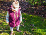 Papierschnittmuster Bundle Fleecejacke - Mullingar #88 Kids & Mullingar #89 Mini
