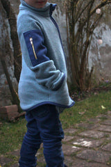 Papierschnittmuster Bundle Fleecejacke - Mullingar #88 Kids & Mullingar #89 Mini