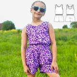 Bundle - Kenmare #113 & Lismore #114 & - Jumpsuit, Kleid, Top