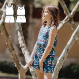 Bundle - Kenmare #113 & Lismore #114 & - Jumpsuit, Kleid, Top