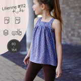 Lilienne #112 - Tunika, Kleid