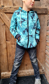 Saphir #79 Kids - Sweatjacke