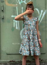 Papierschnittmuster Mallow #92 - Bluse - Kleid