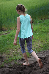 Sport-Bundle Kids - MálagaMove - Bali Breeze - BaliBasic - Leggings & Tanktops