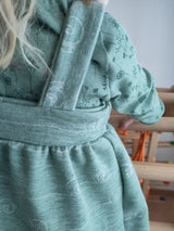 Nocciola #80 - Latzkleid