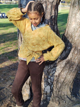 Aurelia #87 - Wickel-Cardigan