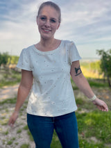 Sommerliches Add-on für Sweater Glöckchen Ladys #54