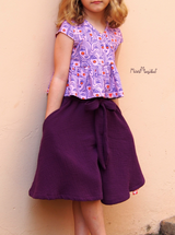 Papierschnittmuster Mallow #92 - Bluse - Kleid