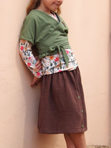 Aurelia #87 - Wickel-Cardigan