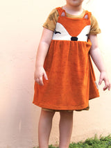 Nocciola #80 - Latzkleid