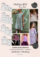 Papierschnittmuster Mallow #92 - Bluse - Kleid