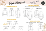 Bundle Sweatset Saphir #79 und Smaragd #77
