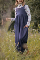 Papierschnitt Mandorella #74 - Latzhose