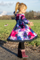 Mariposa #83 - schwingendes Shirt, Tunika, Kleid