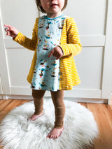 Mariposa #83 - schwingendes Shirt, Tunika, Kleid