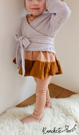 Papierschnittmuster Aurelia #87 - Wickel-Cardigan