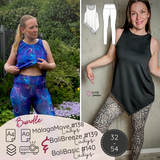 Sport-Bundle - MálagaMove - Bali Breeze - BaliBasic Ladys - Leggings & Tanktops