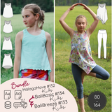 Sport-Bundle Kids - MálagaMove - Bali Breeze - BaliBasic - Leggings & Tanktops