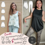 Sport-Bundle - MálagaMove - Bali Breeze - BaliBasic Ladys - Leggings & Tanktops
