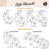 Papierschnittmuster Bundle Vela #109 & Rhea #110 Ladys