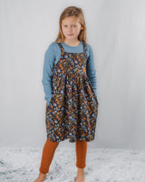 Nocciola #80 - Latzkleid