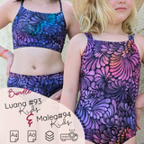 Bundle Luana #93 & Malea #94 - Badeanzug, Bikini &Tankini