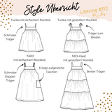 Lilienne #112 - Tunika, Kleid