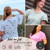 Sommerliches Add-on für Sweater Glöckchen Ladys #54