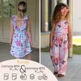 Bundle - Kenmare #113 & Lismore #114 & - Jumpsuit, Kleid, Top